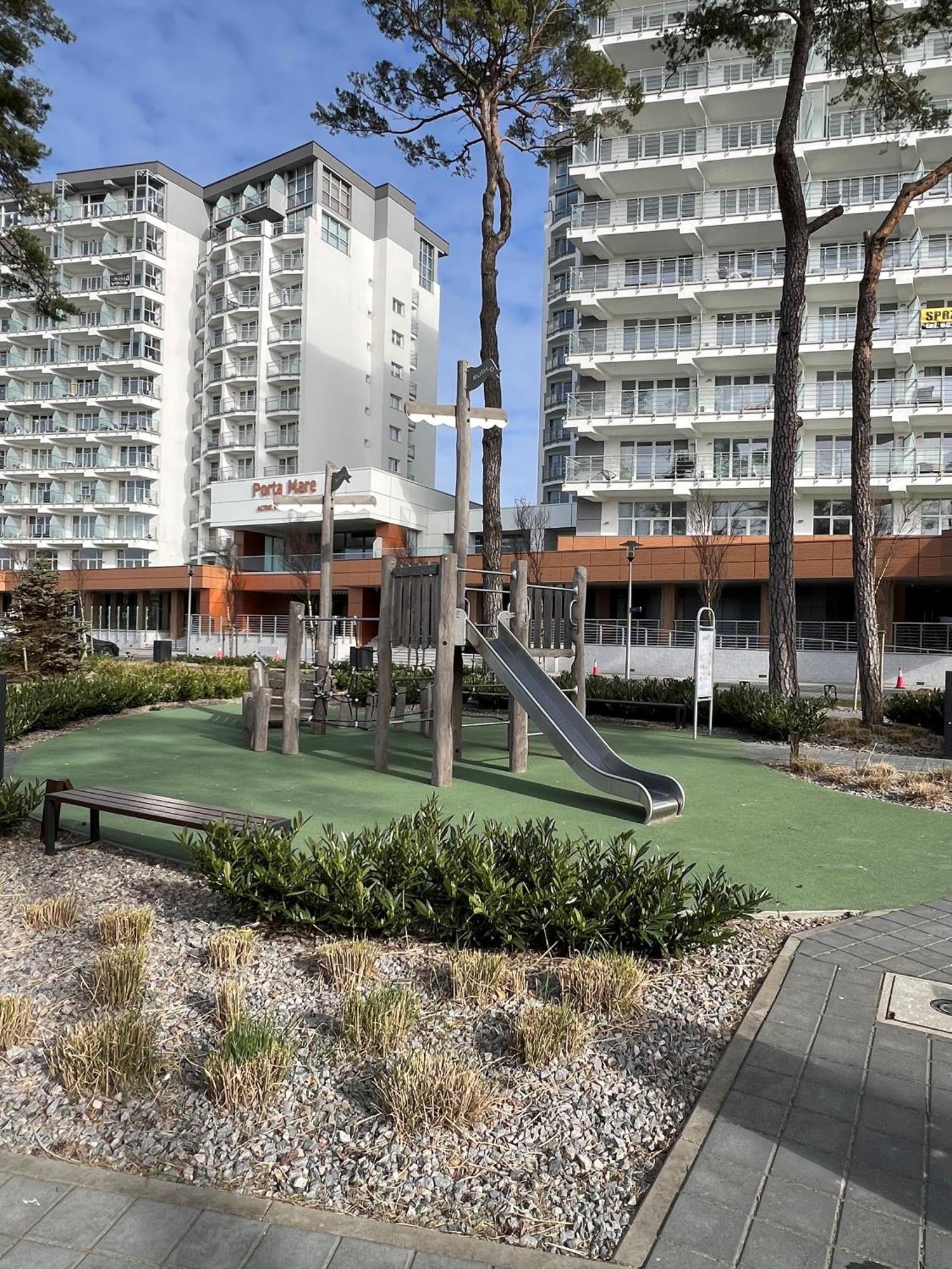Porta Mare Apartments Luxview- Budynek Centralny Dziwnówek Exterior foto